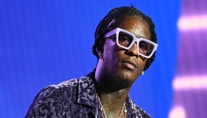 US rapper Young Thug arrested for street gang charges