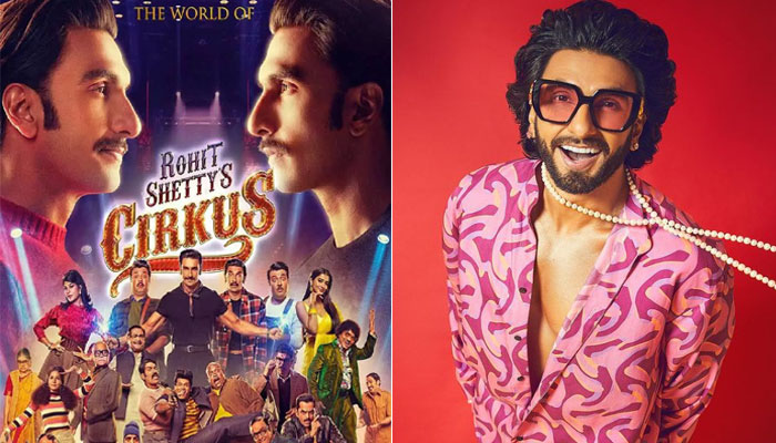 Rohit Shetty drops the first poster of Ranveer Singh starrer ‘Cirkus’