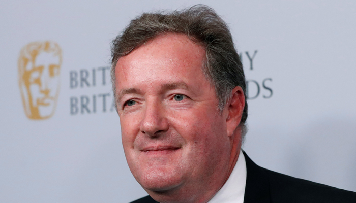 2019 British Academy Britannia Awards - Arrivals - Beverly Hills, California, U.S., October 25, 2019 - Piers Morgan. — Reuters