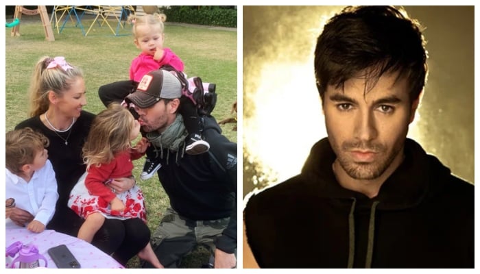 Anna Kournikova has the sweetest birthday wish for Enrique Iglesias