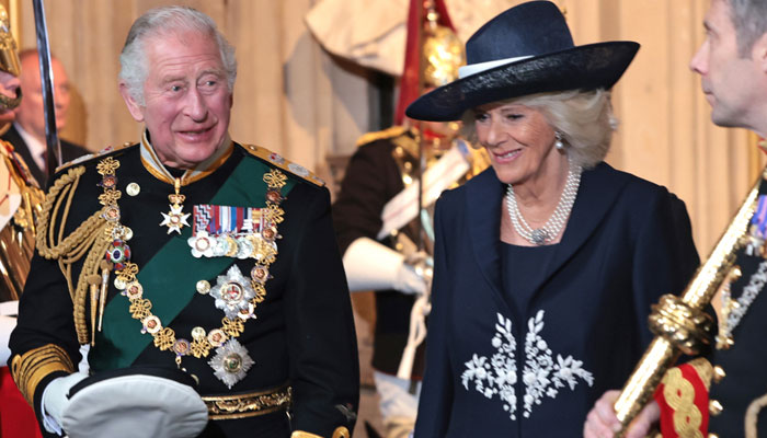 Camilla anxiety signals raised Charles nervousness at House of Lords
