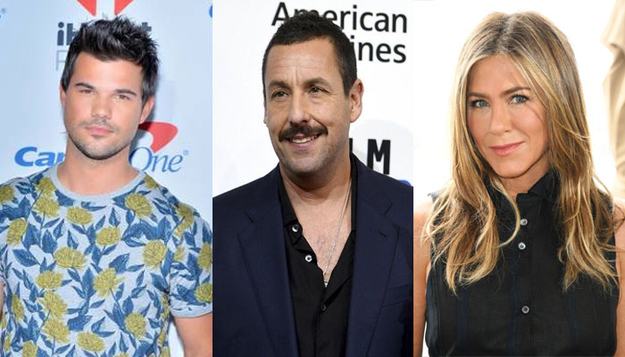 Jennifer Aniston, Taylor Lautner, Halsey spotted at Adam Sandler’s Daughter’s Bat Mitzvah: PICS