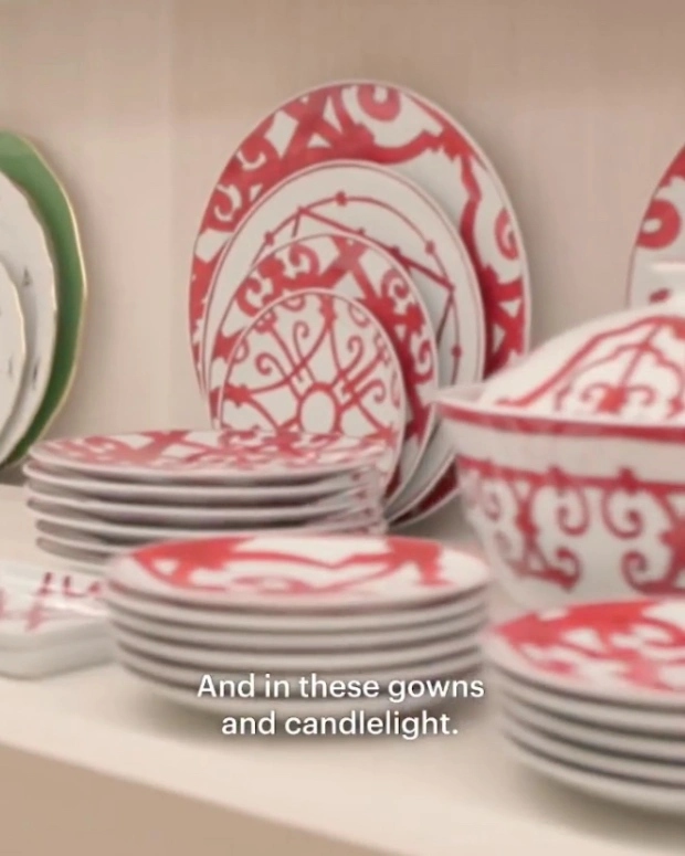 And complete sets of China in varying designs