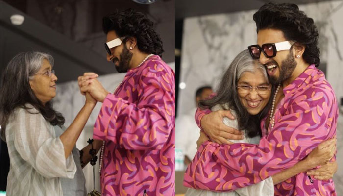 Ranveer Singh shares heart-warming words for Jayeshbhai Jordaars co-star Ratna Pathak