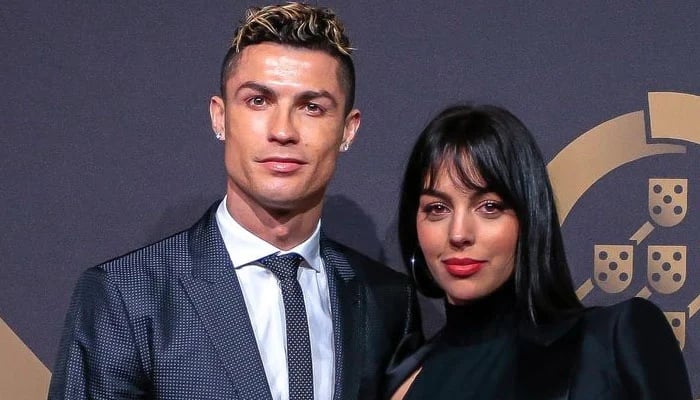 Cristiano Ronaldo poses shirtless in latest picture with Georgina Rodriguez