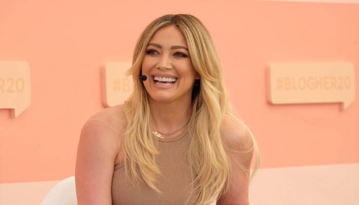 Hilary Duff 'joy' and 'confidence' in her own skin