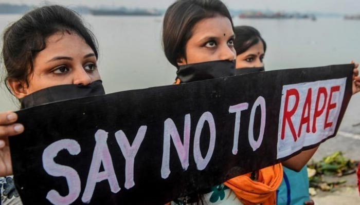 An Indian court gave a split verdict regarding a petition filed to outlaw marital rape. — AFP/File