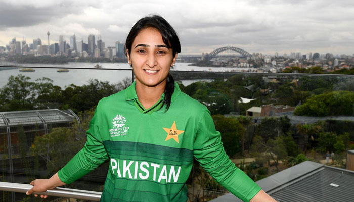 Pakistan women team skipper Bismah Maroof. — AFP/File