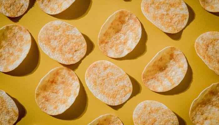 A seller on eBay listed a single Pringles chip for £2,000.—Unsplashjeffsiepman