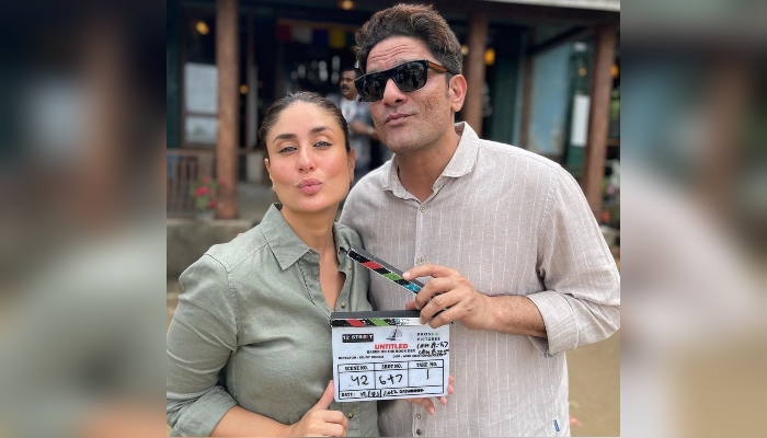 Kareena Kapoor teaches Jaideep Ahlawat to pout, latest pic sends fans into frenzy