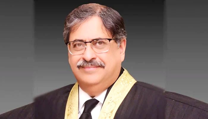 Islamabad High Court (IHC)  Chief Justice Athar Minallah. — IHC website