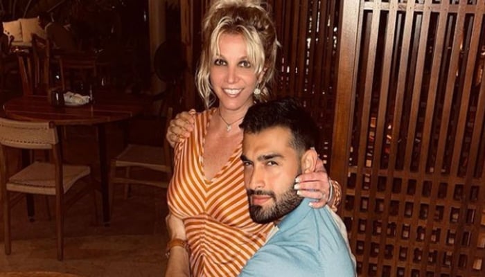 Sam Asghari showers love on Britney Spears after controversial ‘photo dump’