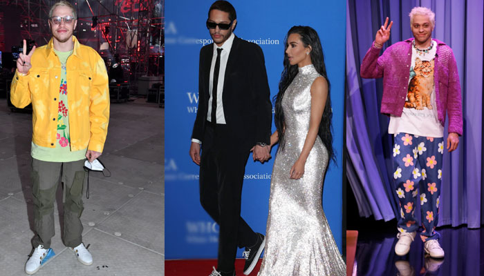 Pete Davidson proves himself unlikely style icon, says I don’t overthink things
