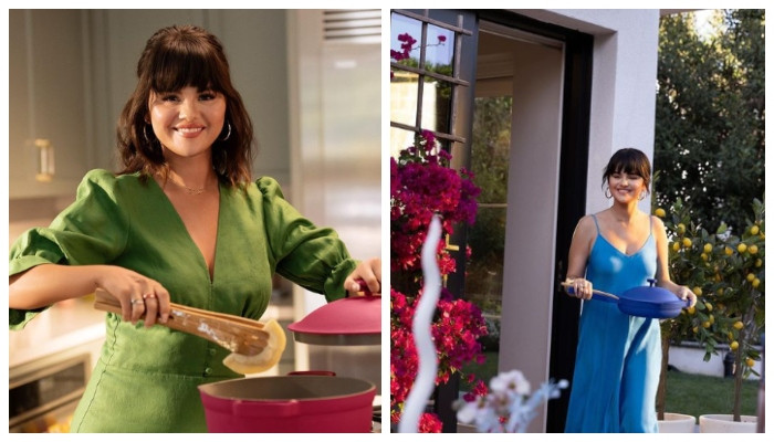Selena Gomez luncurkan koleksi peralatan dapur, terinspirasi dari warisan