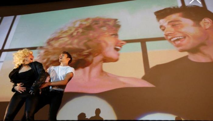 choose permits parody of John Travolta's 'Grease ' 2 Vape: The Musical: judge allows parody of John Travoltas Grease