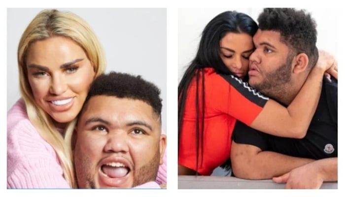 Katie Price plans to make light-up room for son Harvey