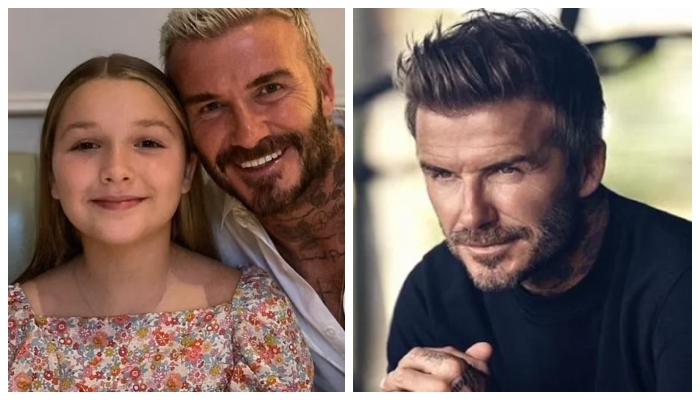 David Beckham shares adorable video of his daughter, teases about her busy school day