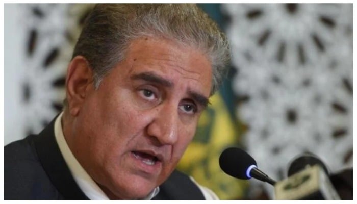 PTI Vice-Chairman Shah Mehmood Qureshi. — AFP/File