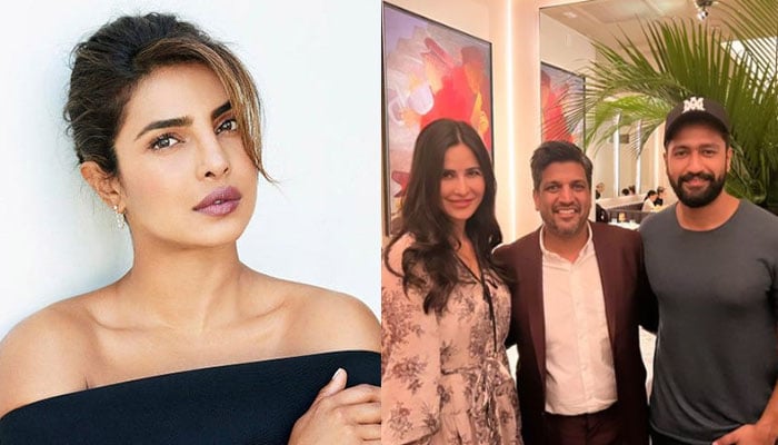 Katrina Kaif says she ‘loved the vibe’ of Priyanka Chopra’s restaurant