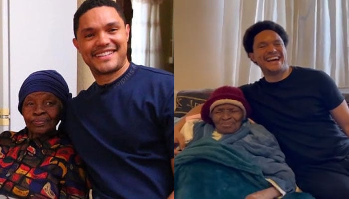 Trevor Noah pens a heart breaking note for his grandmother as she dies at 95