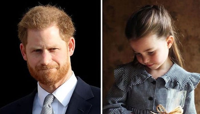Princess Charlotte considers uncle Prince Harry as one of her role models