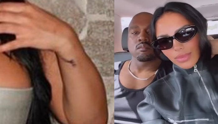 Kanye West’s ladylove Chaney Jones tattoos ‘Ye’ onto her wrist