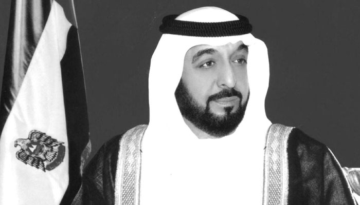 United Arab Emirates President Sheikh Khalifa bin Zayed al-Nahyan. — Khaleej Times
