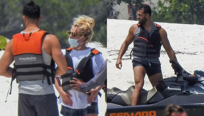 Britney Spears, Sam Asghari ride jet ski amid Mexican getaway: see pics
