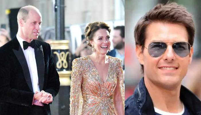 Prince William and Kate Middleton are all set to make a royal return to the red carpet with Tom Cruise!