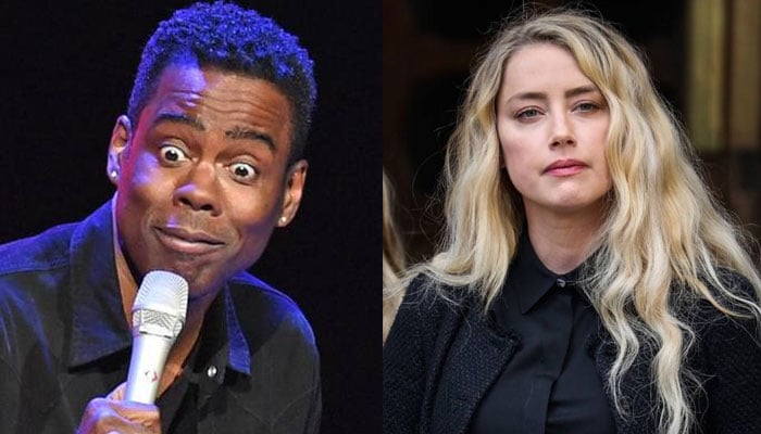 Chris Rock takes a dig at Amber Heard during recent performance