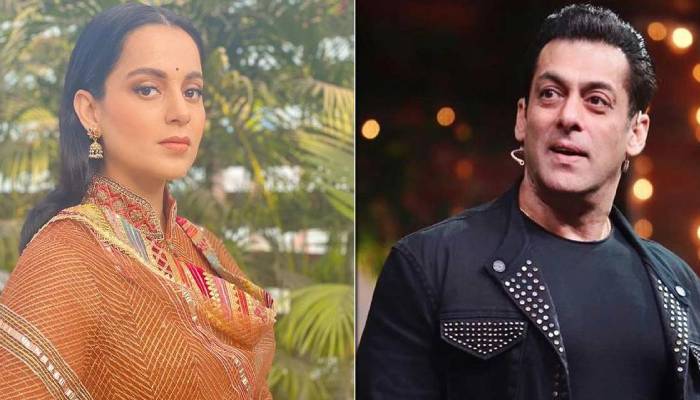 Watch: Salman Khan wishes Dhaakad’s team, Kangana Ranaut reacts