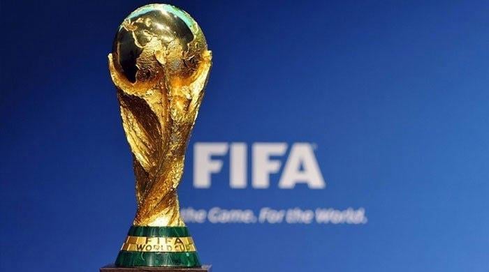 FIFA World Cup Trophy to arrive in Pakistan on June 7 