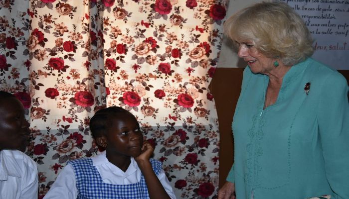 Duchess Camilla takes on patronage from Prince Philip