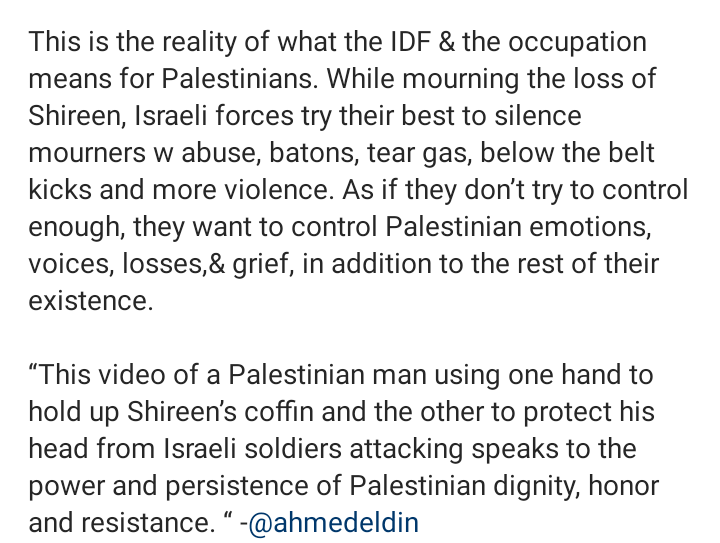 Bella Hadid condemns Israeli attack on Shireen Abu Arkle's funeral