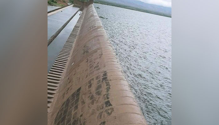 A picture of Hub Dam. Photo— Times of Karachi