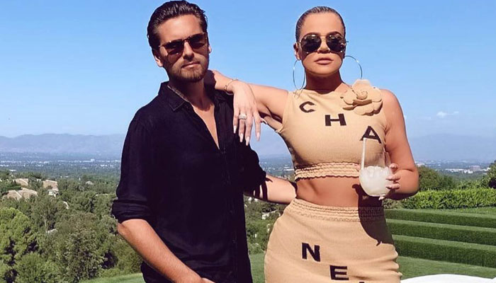 Scott Disick makes a move on Khloe Kardashian now that Kourtney is engaged