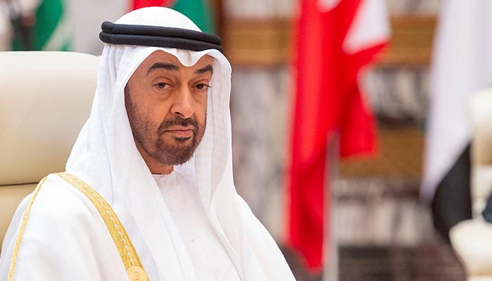United Arab Emirates President Sheikh Mohamed bin Zayed al-Nahyan attends the Gulf Cooperation Council (GCC) summit in Mecca, Saudi Arabia May 30, 2019. — Reuters