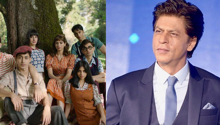Shah Rukh Khan shares sweet advice for daughter Suhana as she gears up for acting debut