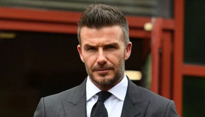 David Beckham feared for his familys safety after ‘stalker’ visited Harper in school