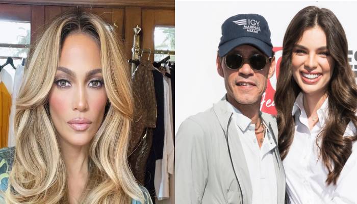 Marc Anthony’s engagement ring to Nadia Ferreira similar to JLO’s bling