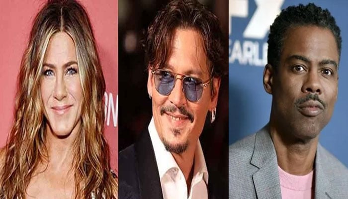 Jennifer Aniston, Chris Rock and others side with Johnny Depp amid ongoing trial