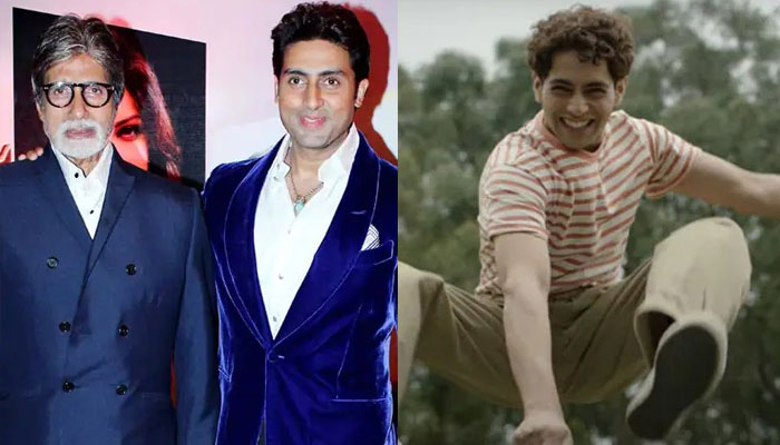 Amitabh Bachchan, Abhishek cheer for Agastya Nanda as ‘The Archies’ first look unveils