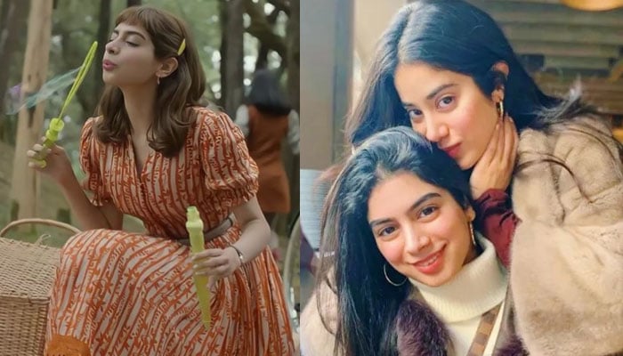 Janhvi Kapoor ‘can’t wait for the world’ to see sis Khushi Kapoor in debut film ‘The Archies’
