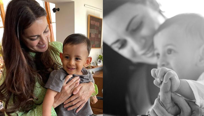 Dia Mirza reveals her son Avyaan underwent 2 life-saving surgeries post birth