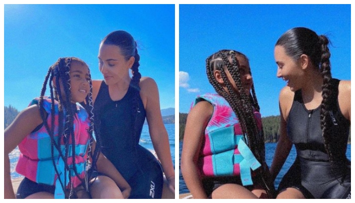 Kim Kardashian posts adorable pics with daughter North ahead of her birthday