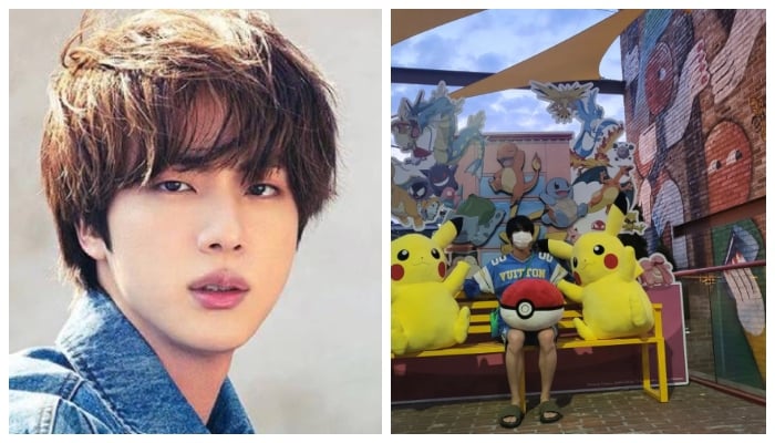 BTS’ Jin gives a peek at his cast-free hand post finger surgery