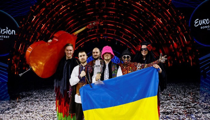 Ukraine wins Eurovision Song Contest