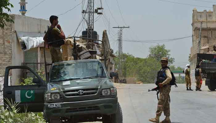 Three security personnel were martyred in a suicide attack in North Waziristan. Photo: file
