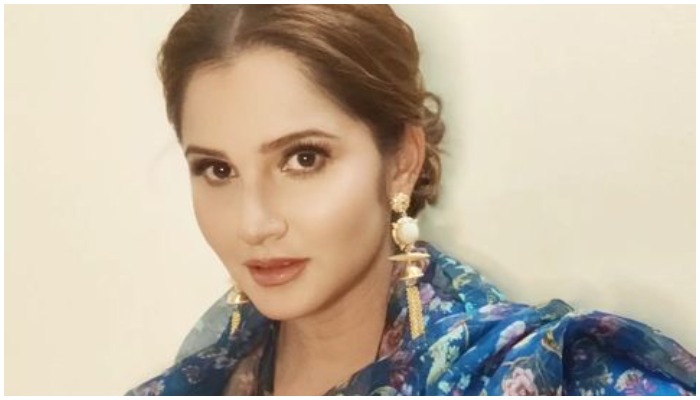 Sania Mirza. — Instagram