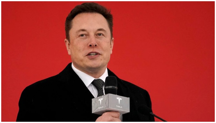 Tesla CEO Elon Musk attends the Tesla Shanghai Gigafactory groundbreaking ceremony in Shanghai, China January 7, 2019. — Reuters/File